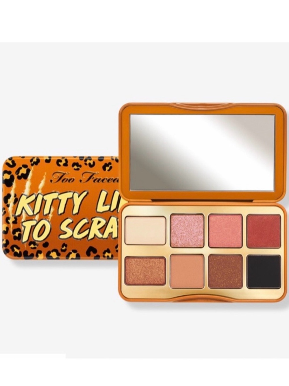 Too faced kitty likes to scratch eyeshadow palette